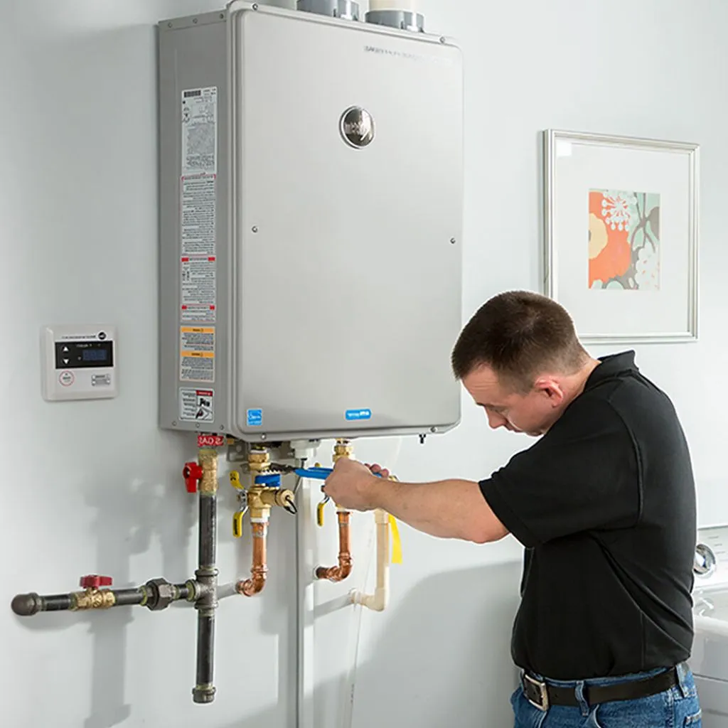 tankless water heater repair in Panama, OK